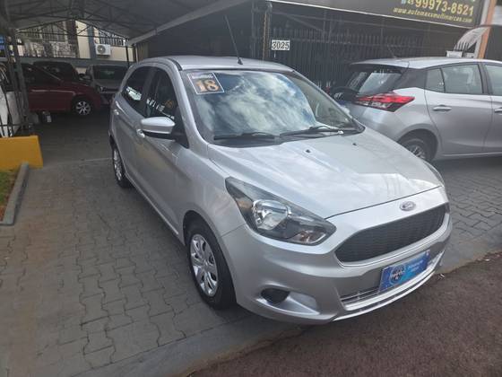 FORD KA 1.0 TI-VCT FLEX SE MANUAL